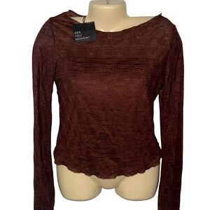 See You Monday Women's lace Top